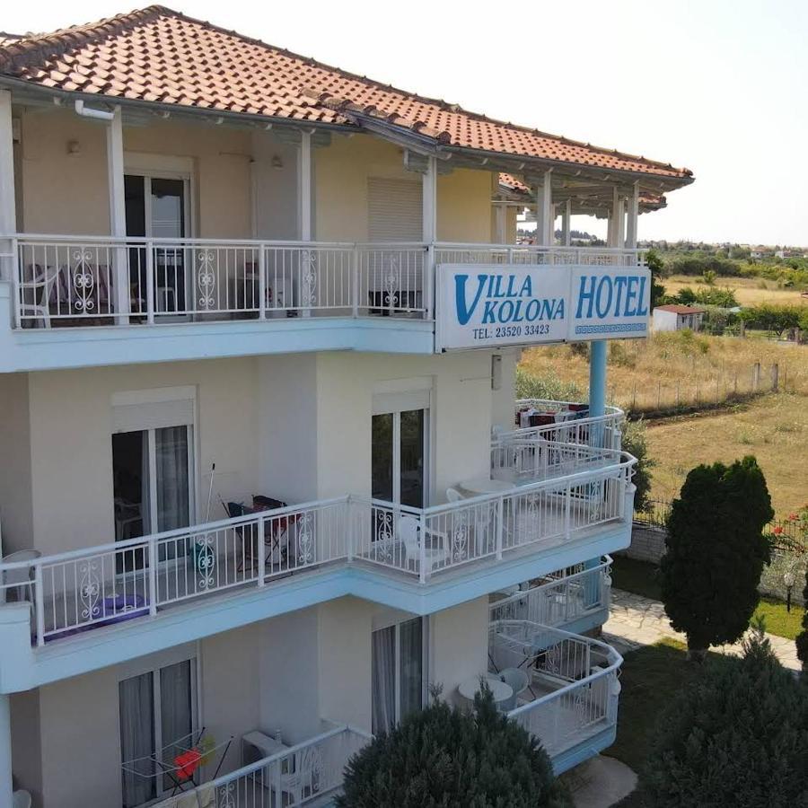 Villa Kolona Leptokarya (Pieria) Exterior photo