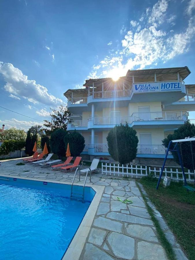 Villa Kolona Leptokarya (Pieria) Exterior photo