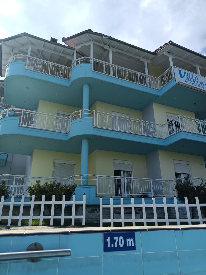 Villa Kolona Leptokarya (Pieria) Exterior photo