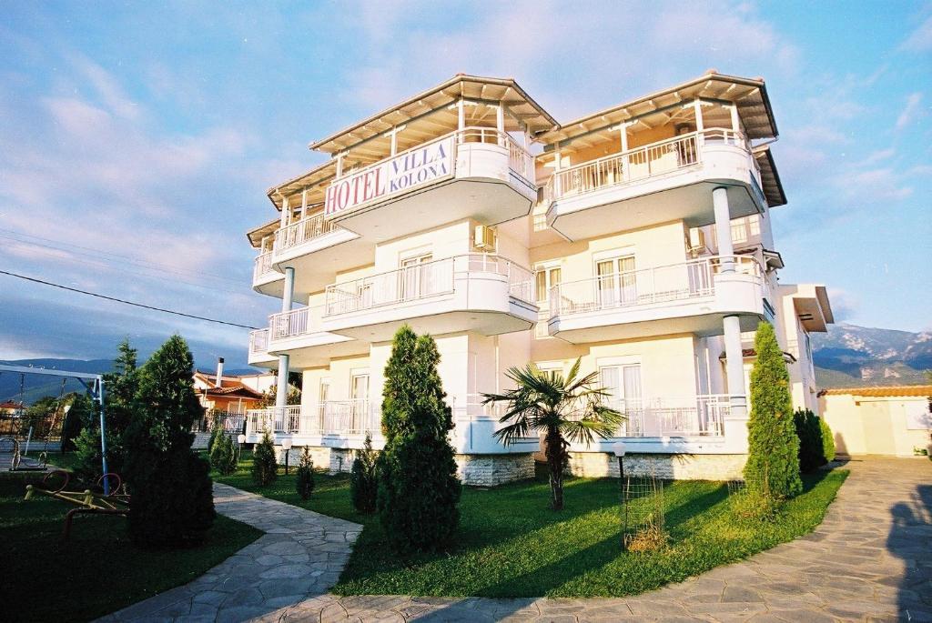 Villa Kolona Leptokarya (Pieria) Exterior photo