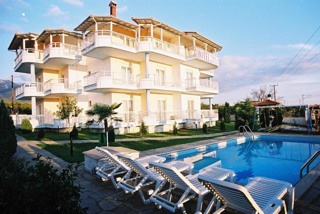 Villa Kolona Leptokarya (Pieria) Exterior photo