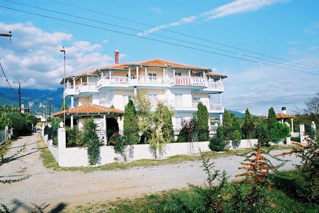 Villa Kolona Leptokarya (Pieria) Exterior photo