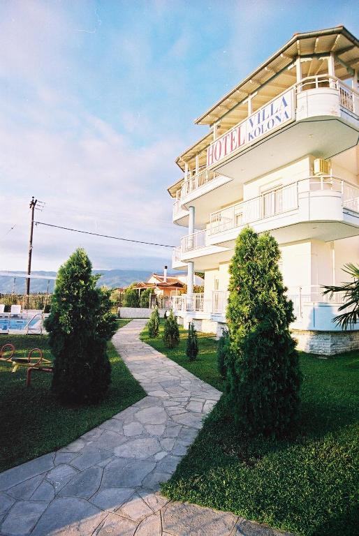 Villa Kolona Leptokarya (Pieria) Exterior photo