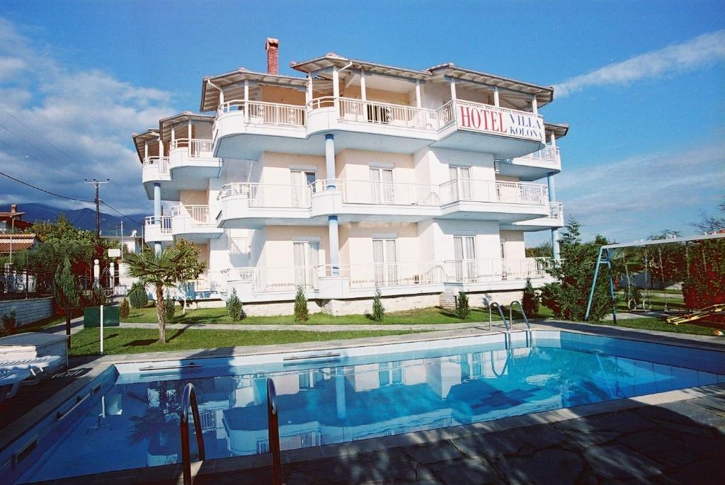 Villa Kolona Leptokarya (Pieria) Exterior photo