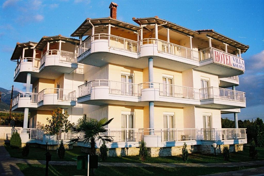 Villa Kolona Leptokarya (Pieria) Exterior photo