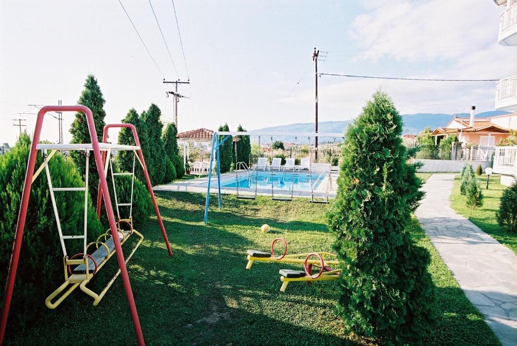 Villa Kolona Leptokarya (Pieria) Exterior photo